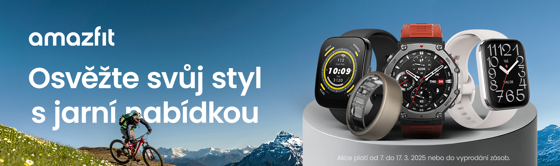 Amazfit Promo Březen