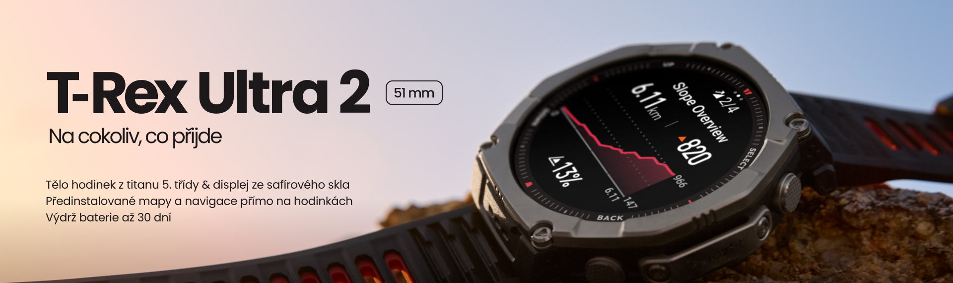 Amazfit T-Rex Ultra 2 Pro