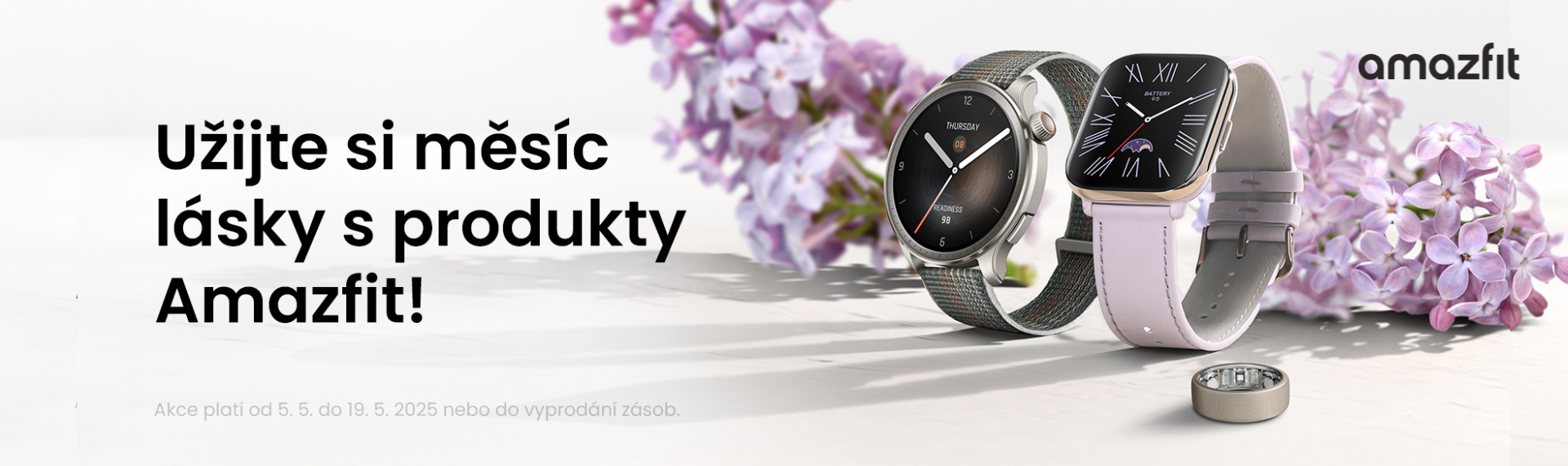 Amazfit Promo Květen