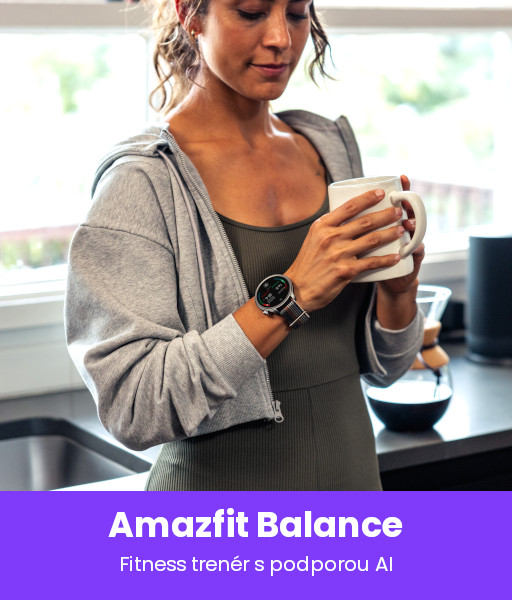 chytré hodinky amazfit Balance