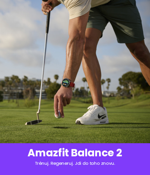 chytré hodinky amazfit Balance 2