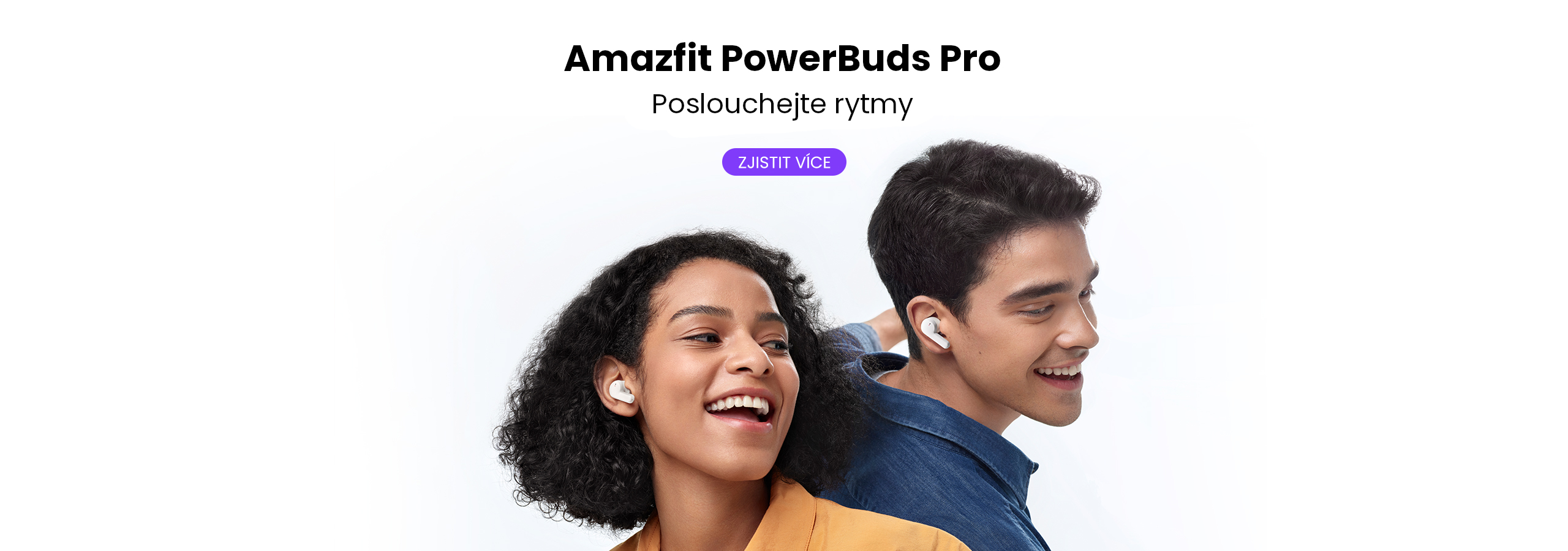 bezdratová sluchátka Power Buds Pro