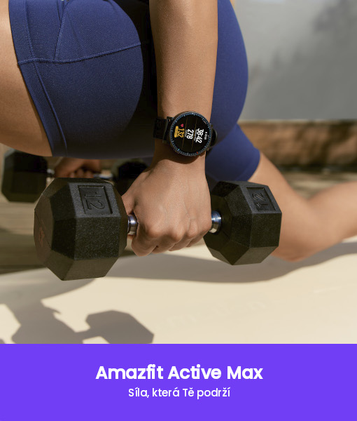 chytré hodinky amazfit Active Max