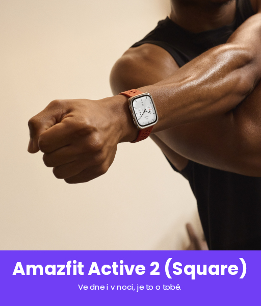 chytré hodinky amazfit Active 2