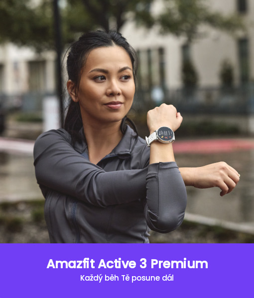 chytré hodinky amazfit Active 3 Premium