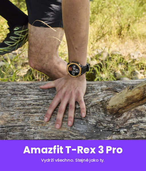 chytré hodinky amazfit T-Rex 3 Pro