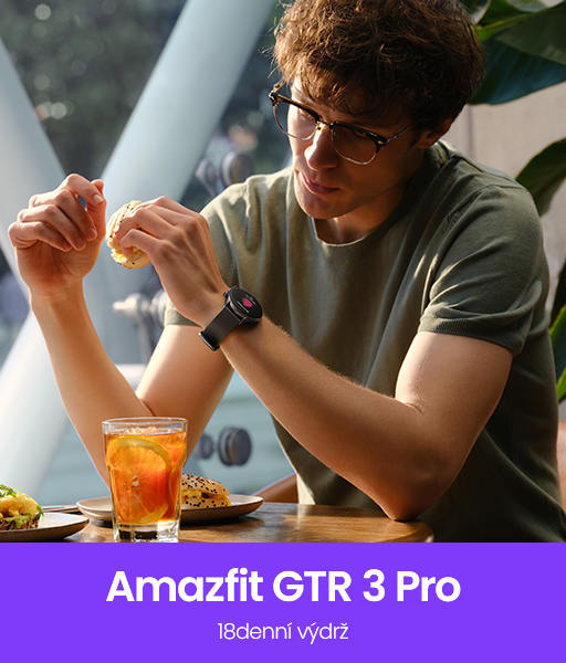 chytré hodinky amazfit GTR3 Pro