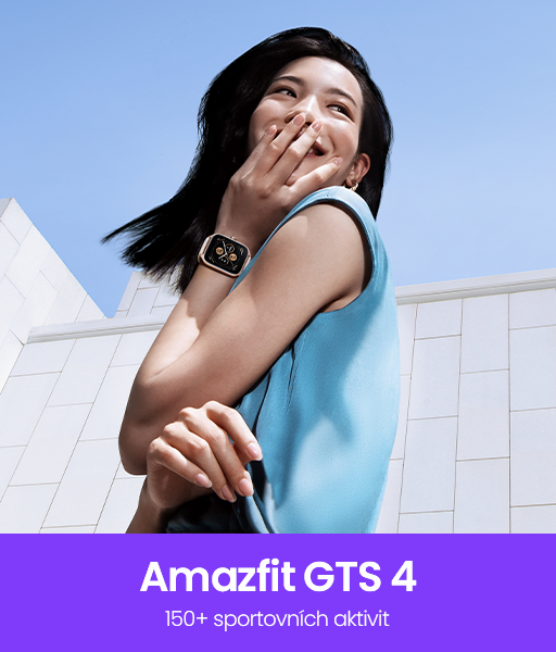 chytré hodinky amazfit GTS3
