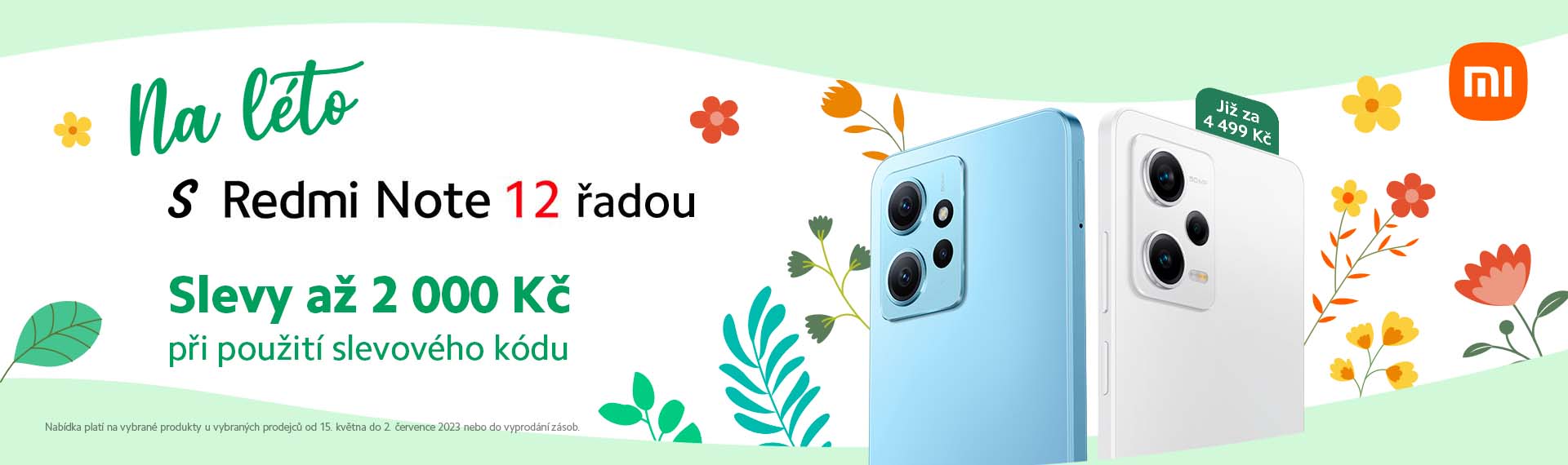Banner Na léto s Xiaomi