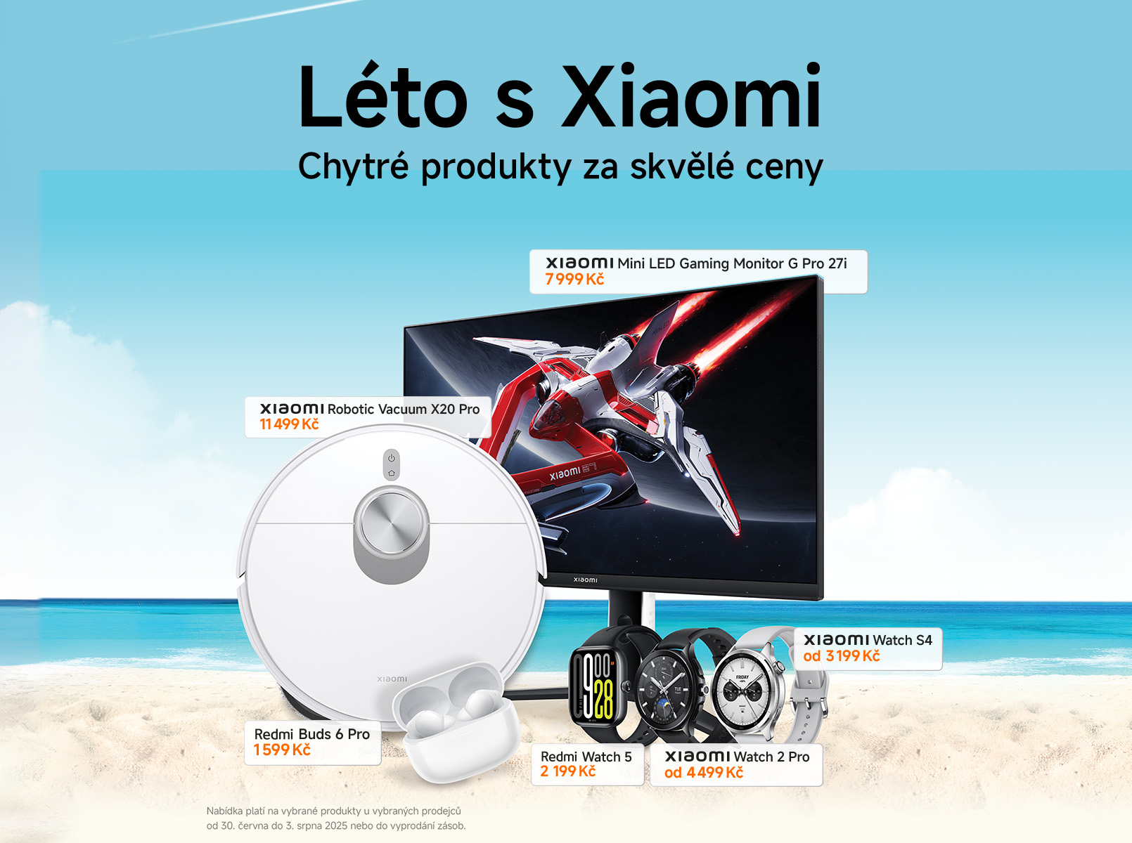 Léto s Xiaomi