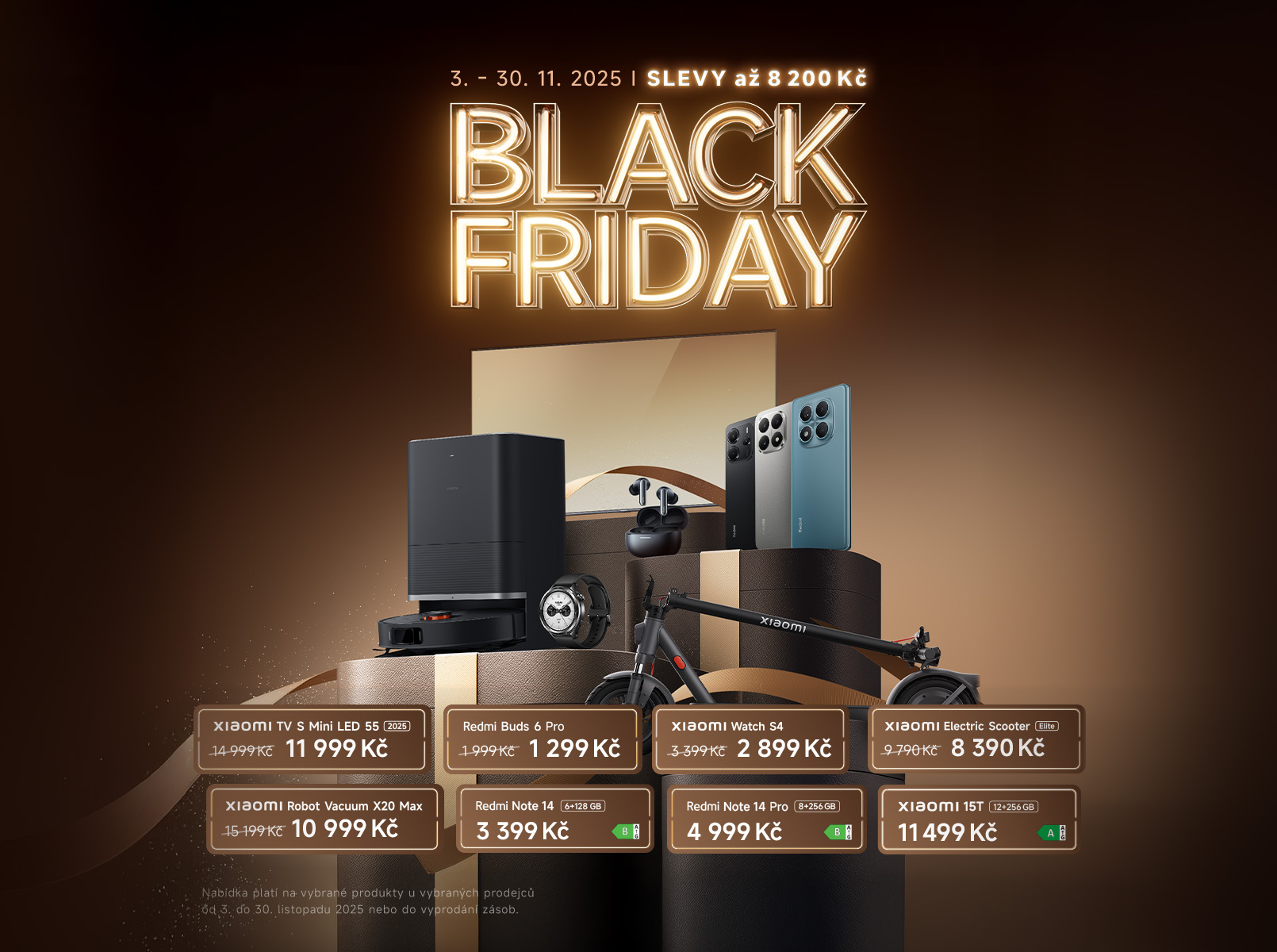 Xiaomi Black Friday