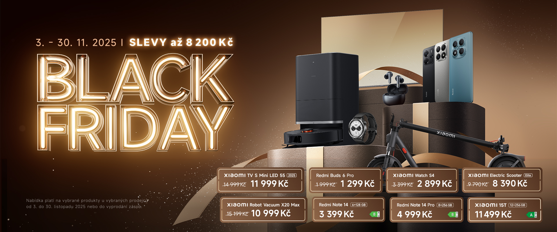 Xiaomi Black Friday