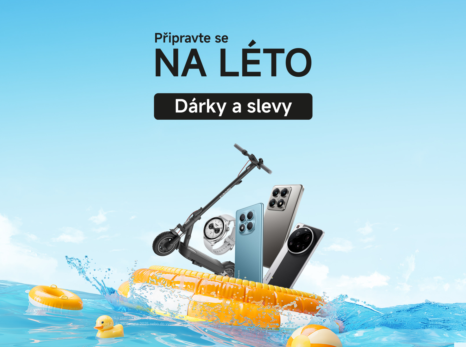 Na léto s Xiaomi