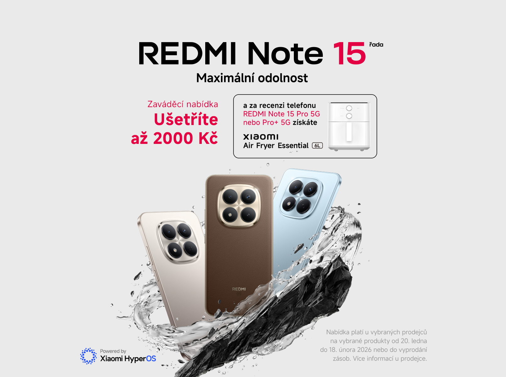 řada Redmi Note 15