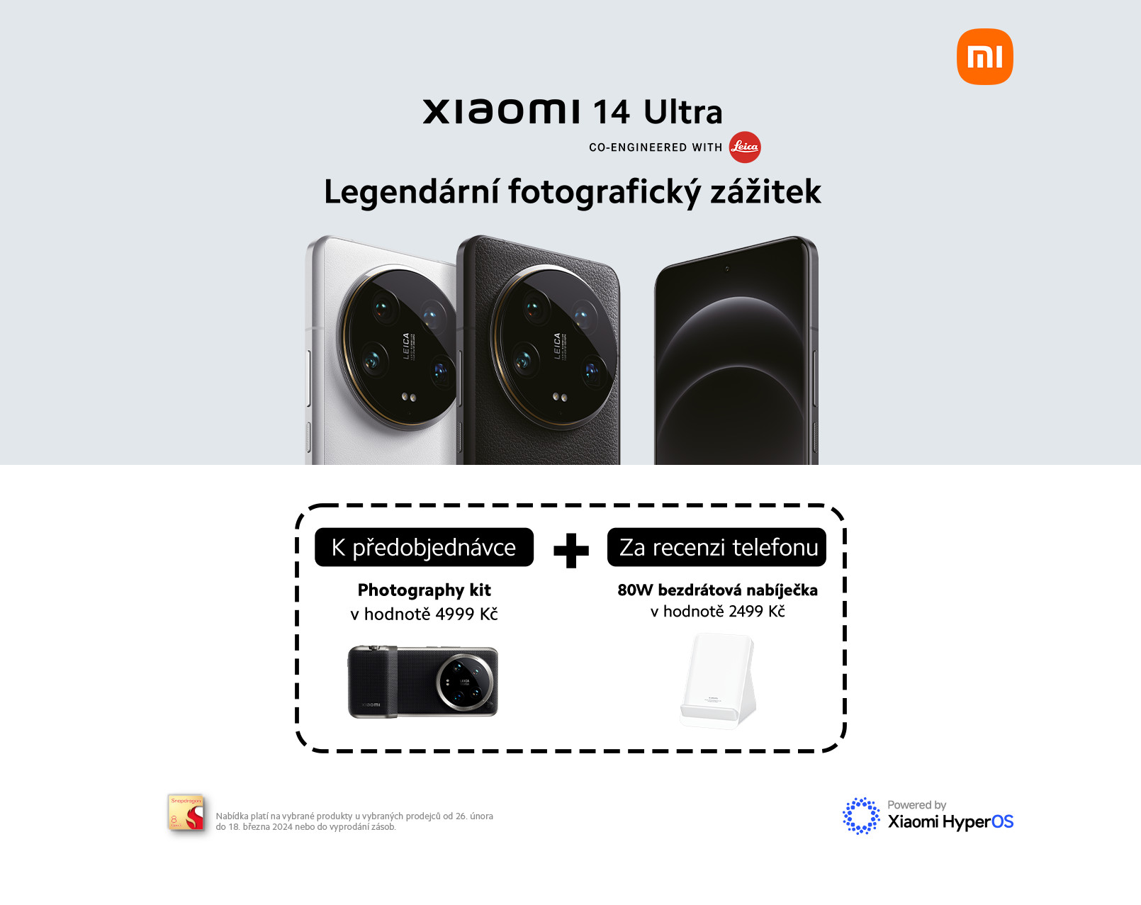 Dárek k Xiaomi 14 Ultra
