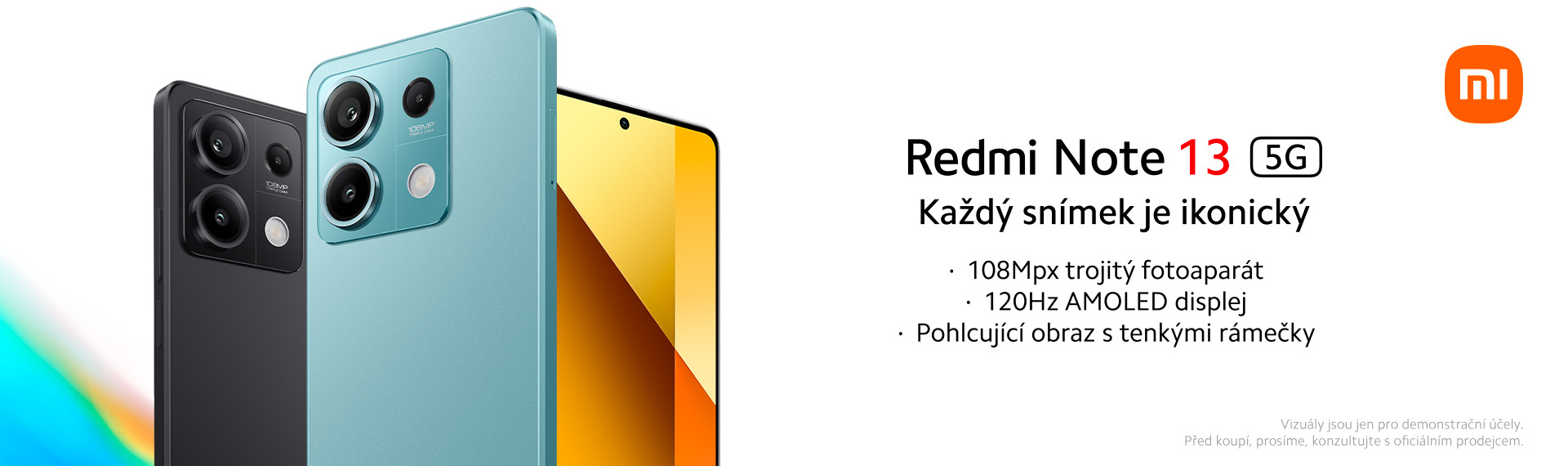 řada Redmi Note 13 5G