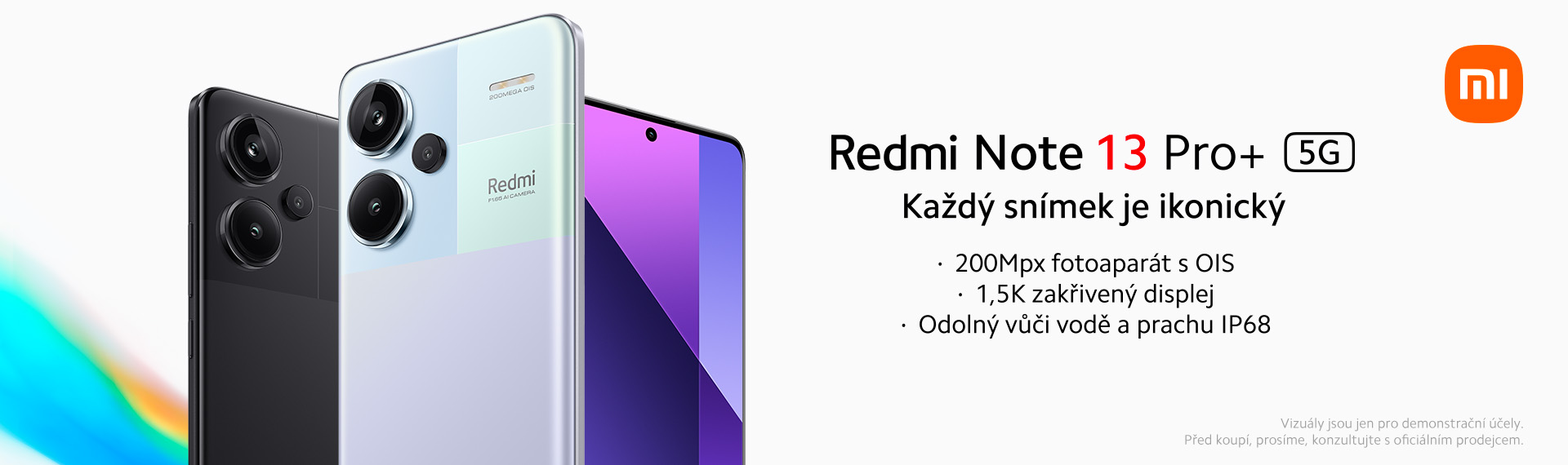 řada Redmi Note 13 Pro+ 5G