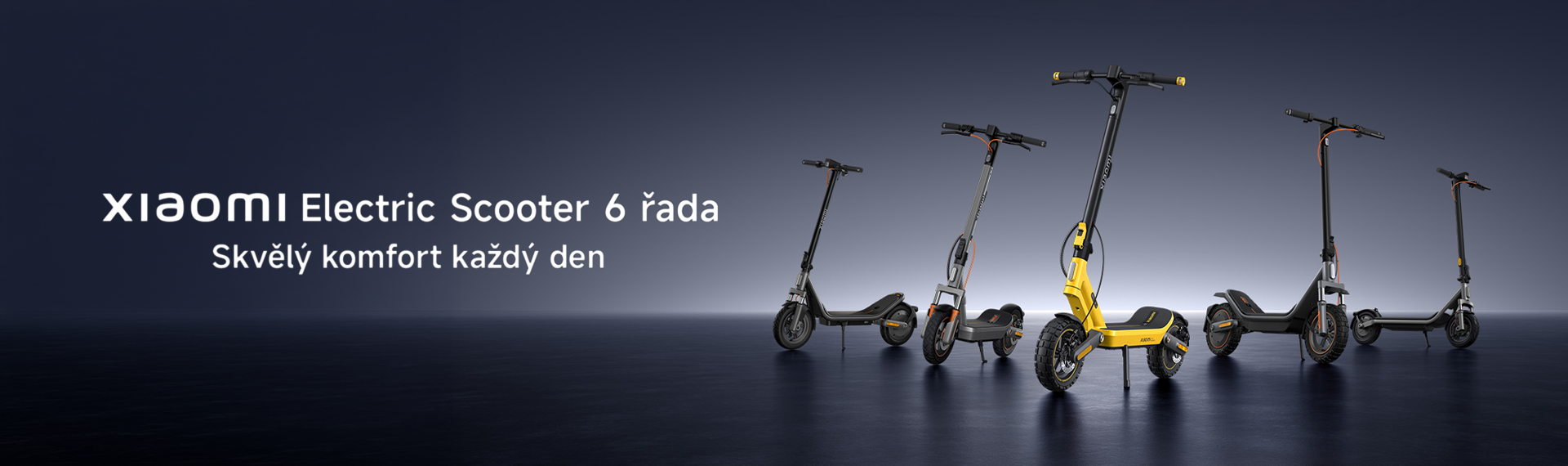 Xiaomi&nbsp;Electric Scooter 6 Series