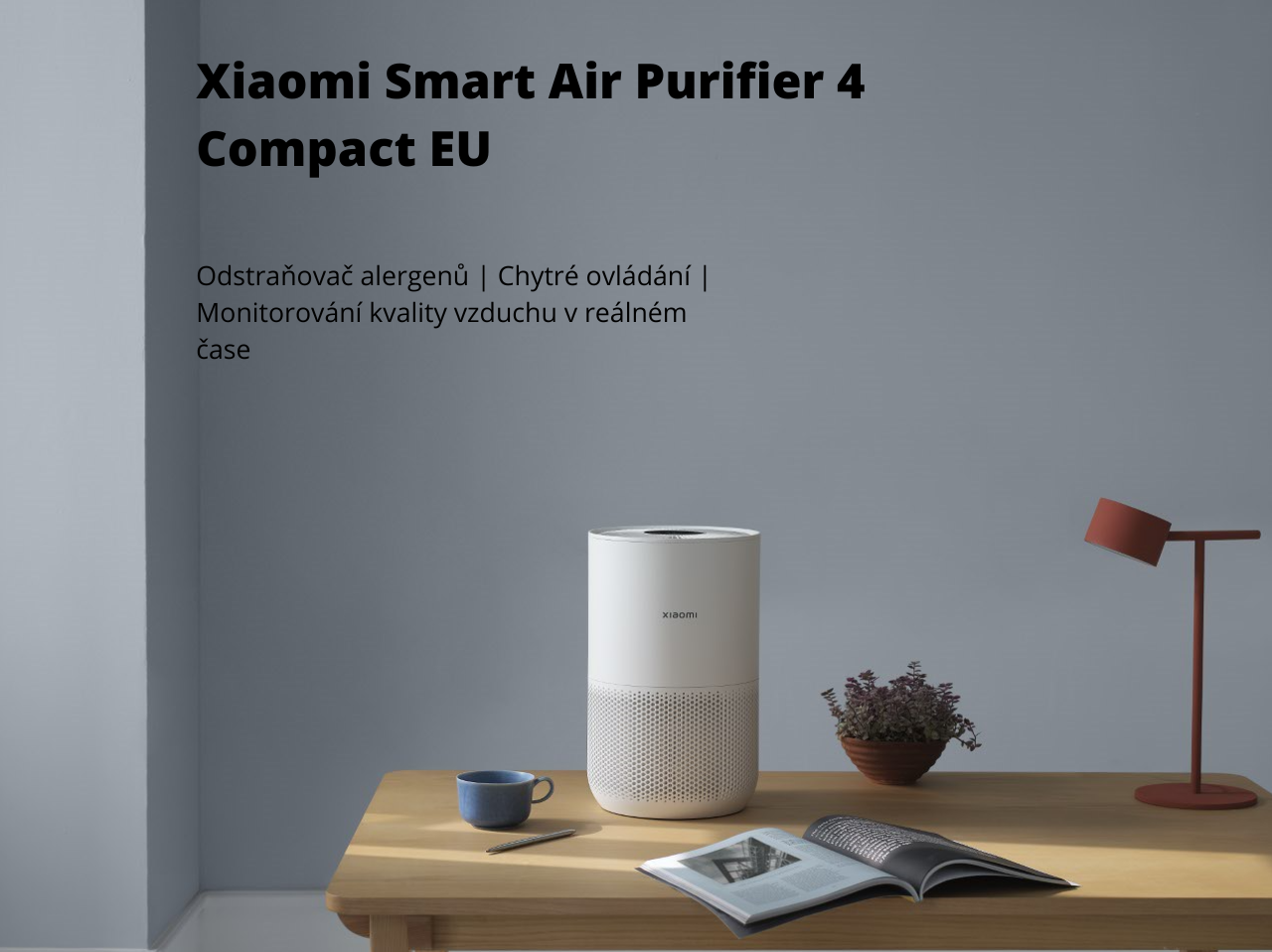 Xiaomi Smart Air Purifier 4 Compact EU, Air Purifier