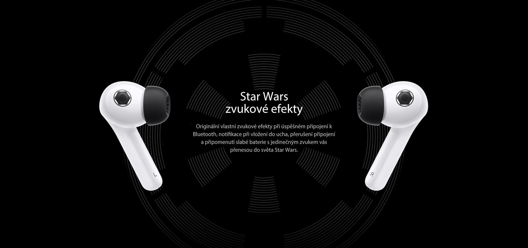 Xiaomi Buds 3 Star Wars Edition Stormtrooper White - Auricu